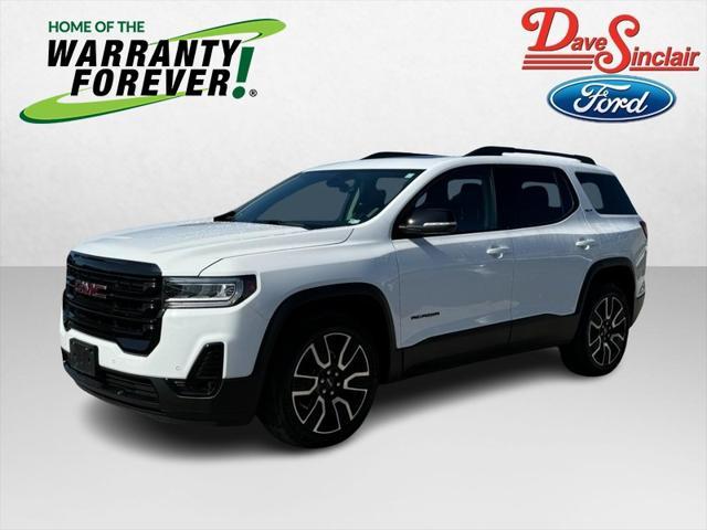 2021 gmc acadia fwd slt