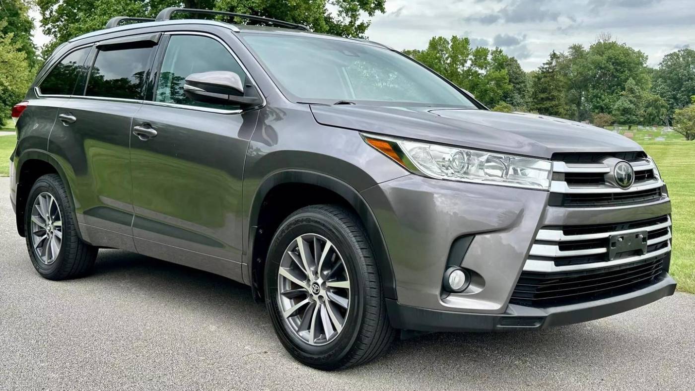 2018 toyota highlander xle