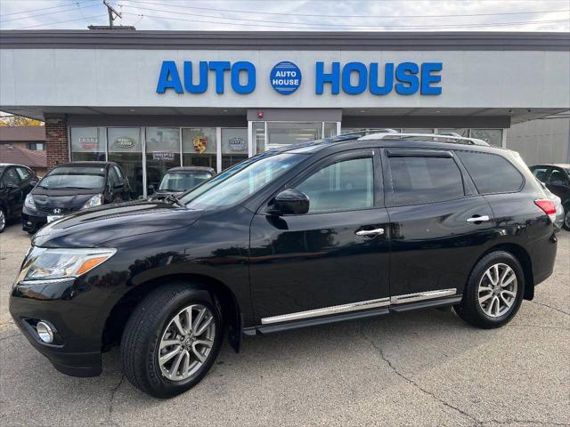 2015 nissan pathfinder sl