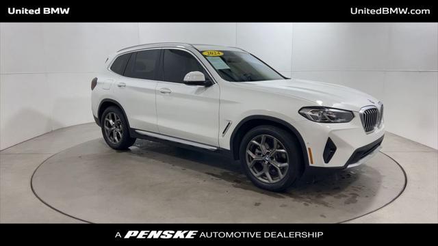 2024 bmw x3 sdrive30i