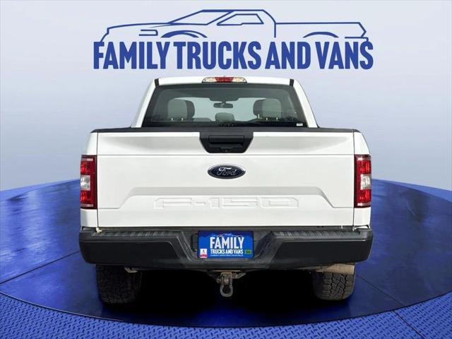 2019 ford f-150 xl