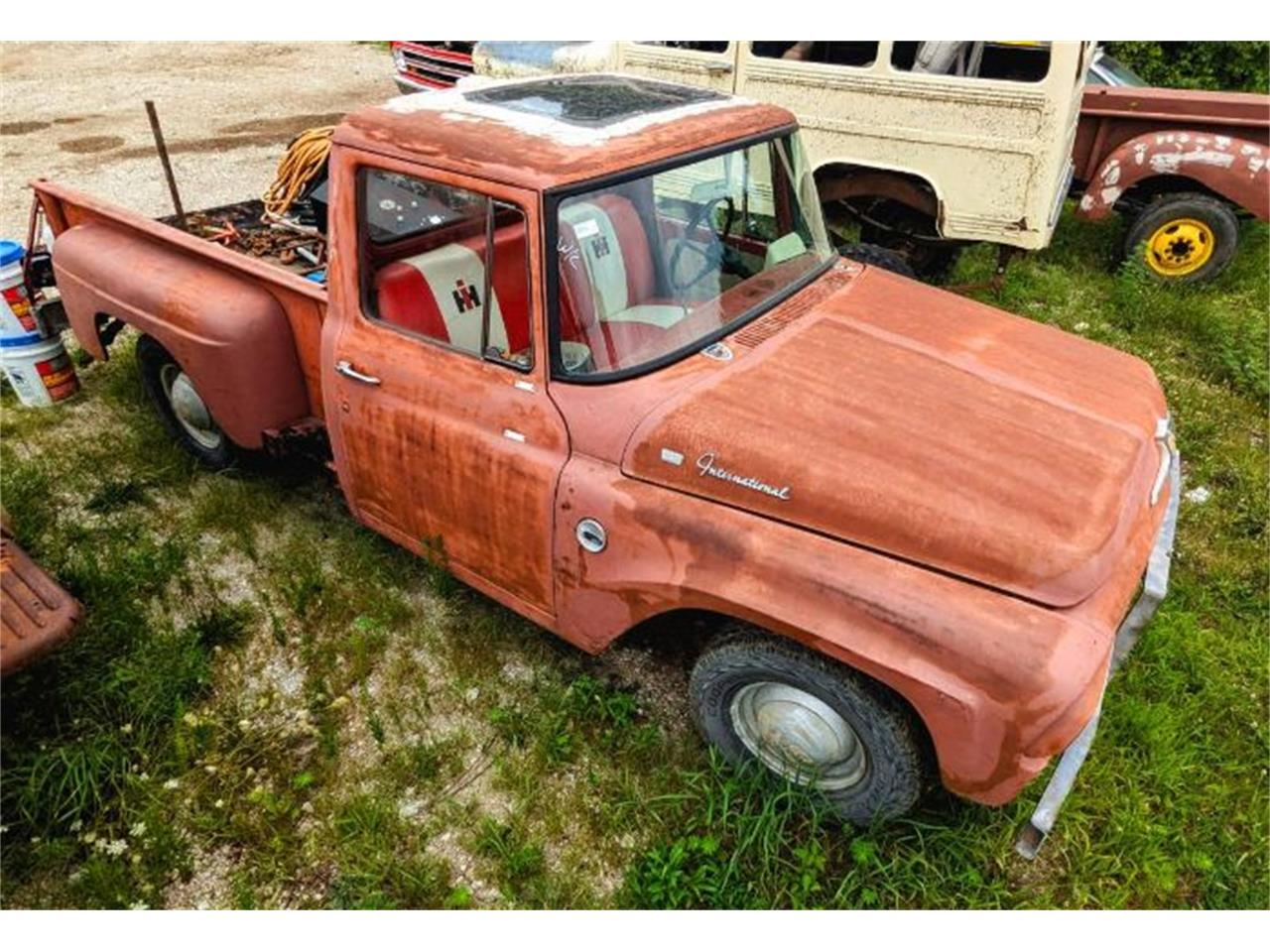 1961 international s100