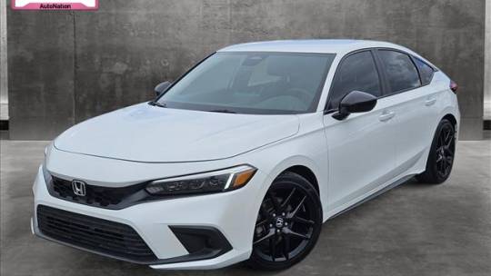 2023 honda civic sport