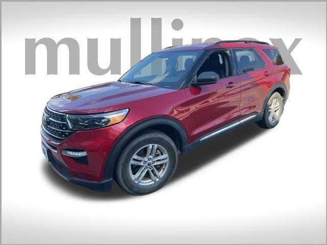 2021 ford explorer xlt