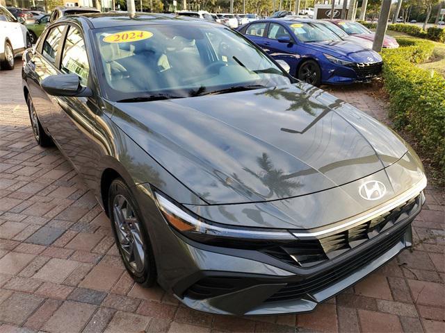 2024 hyundai elantra sel
