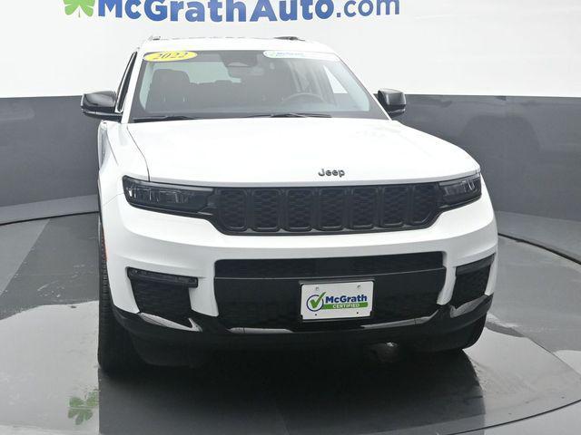 2022 jeep grand cherokee l limited