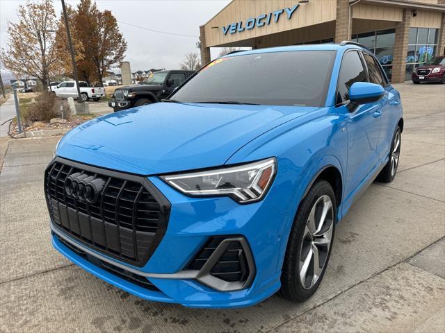 2020 audi q3 45 s line prestige