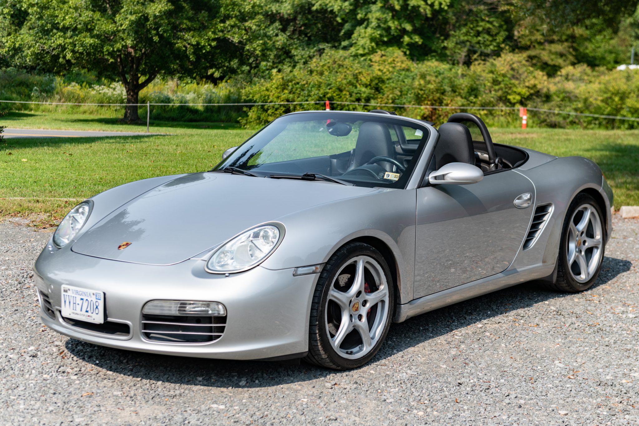 2005 porsche boxster s 6-speed