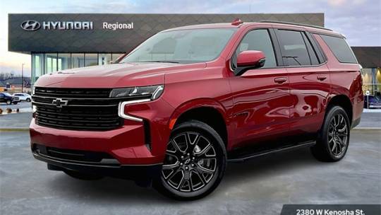 2023 chevrolet tahoe rst