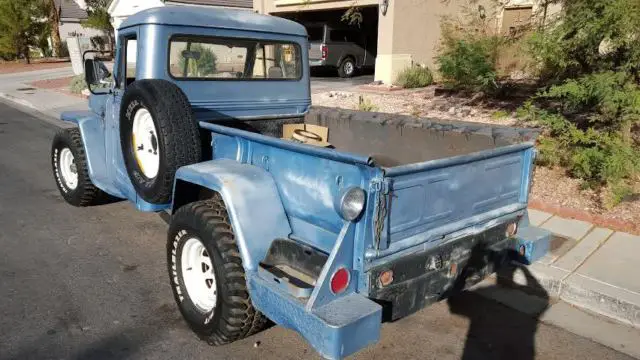 1956 jeep willy