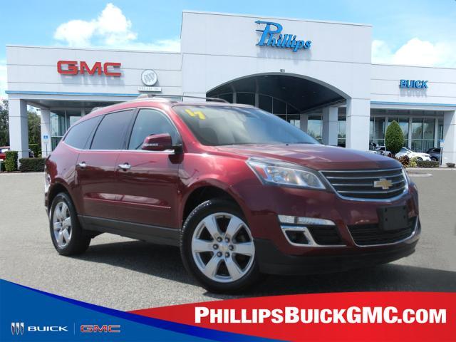 2017 chevrolet traverse 1lt