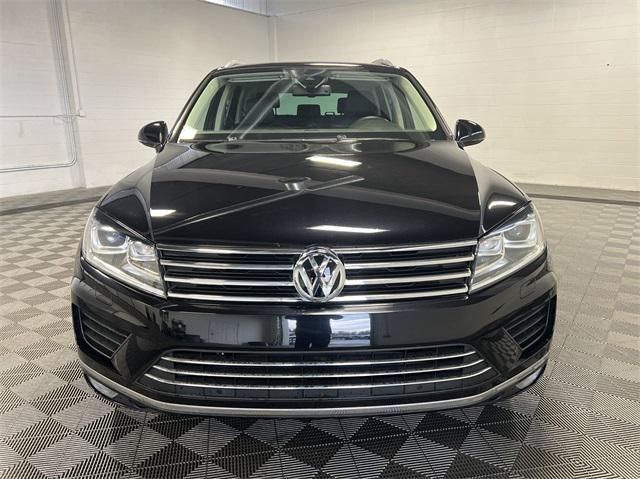 2016 volkswagen touareg tdi sport w/technology