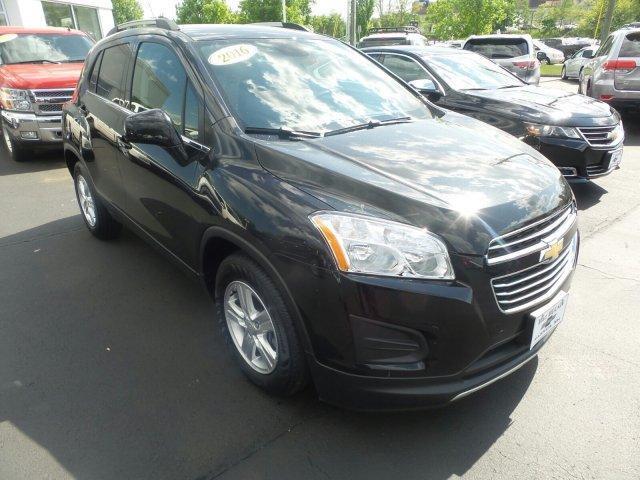 2016 chevrolet trax lt lt 4dr crossover w/1lt for sale in nashua, new hampshire
