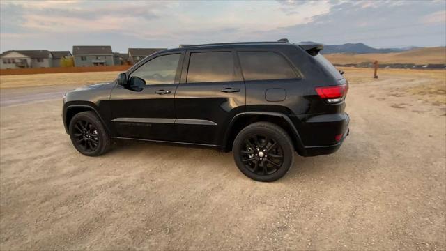 2021 jeep grand cherokee laredo