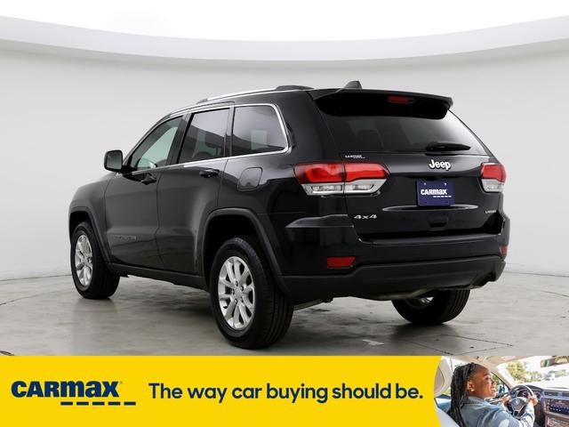 2021 jeep grand cherokee laredo e