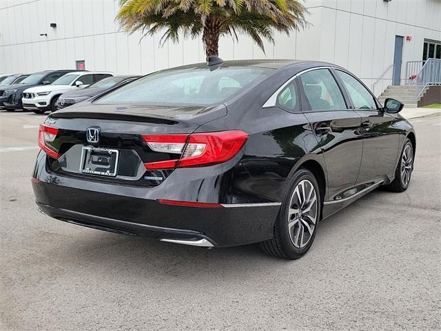 2021 honda accord hybrid ex