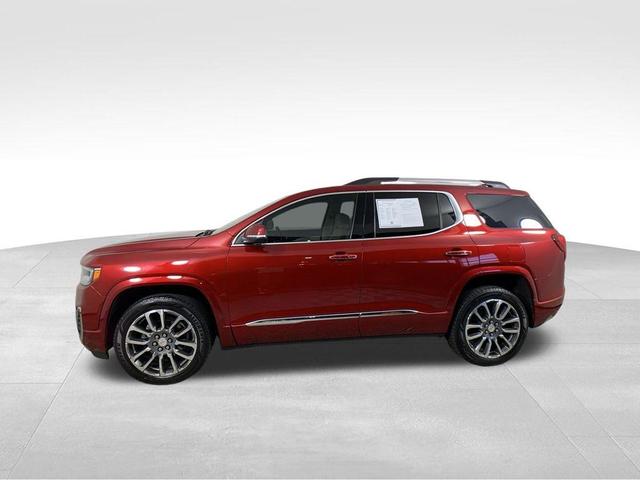 2021 gmc acadia denali