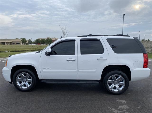 2014 gmc yukon sle