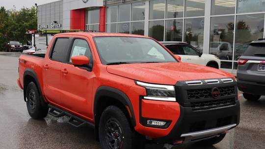 2025 Nissan Navara (Frontier) pro-4x