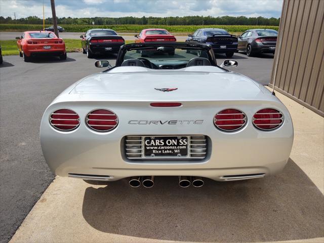 2001 chevrolet corvette base