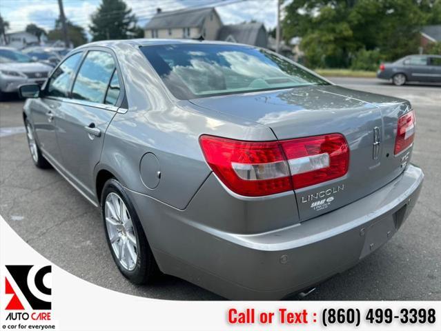 2009 lincoln mkz base