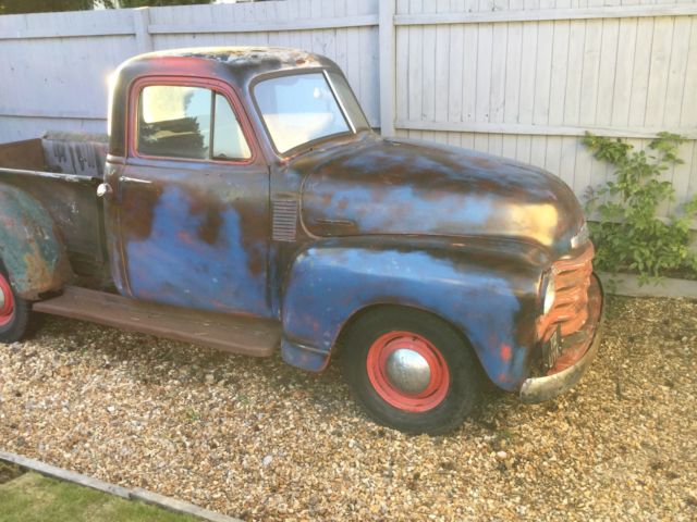 1953 chevrolet chevelle american pick-up truck