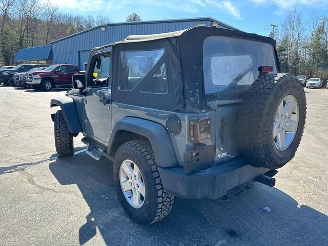 2014 jeep wrangler sport