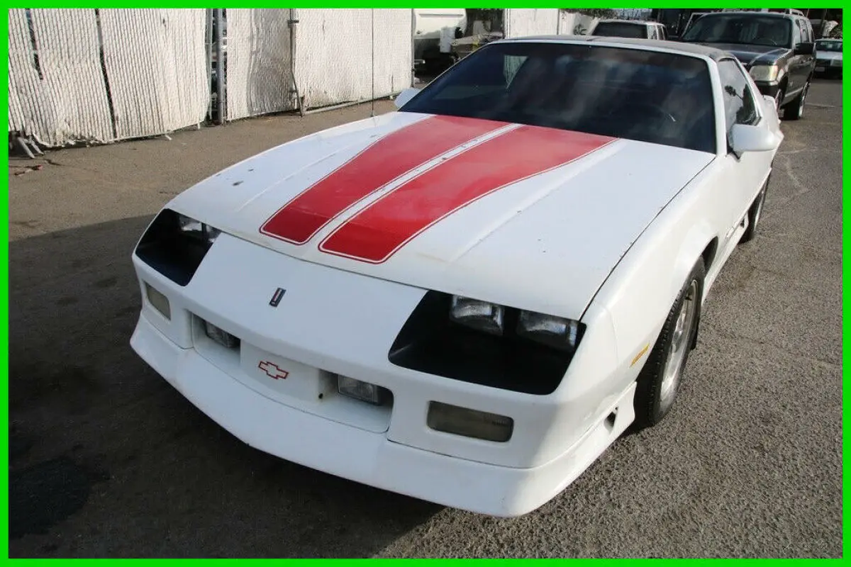 1992 chevrolet camaro 74k low miles automatic 8 cylinder no reserve