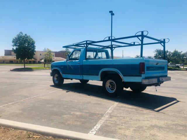 1983 ford f250 automatic 2wd