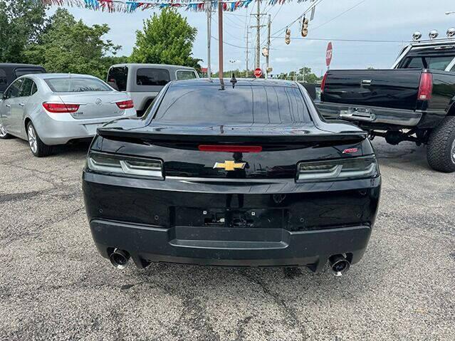 2015 chevrolet camaro 2lt
