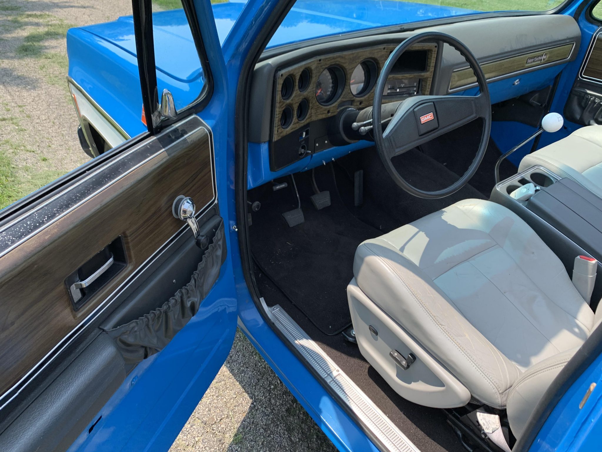 1974 chevrolet blazer 6-speed