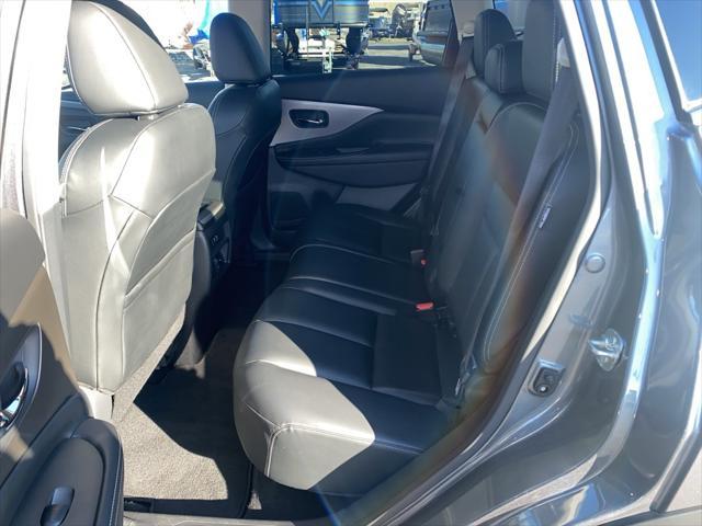 2024 nissan murano sv intelligent awd