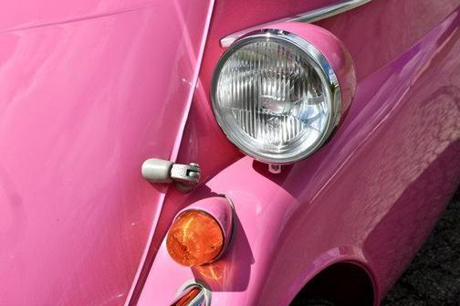 1956 bmw isetta in dulles, virginia