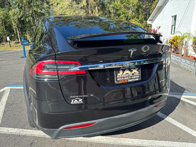 2016 tesla model x awd 4dr p100d