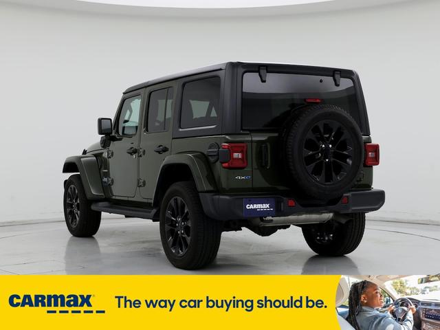 2021 jeep wrangler unlimited 4xe unlimited sahara