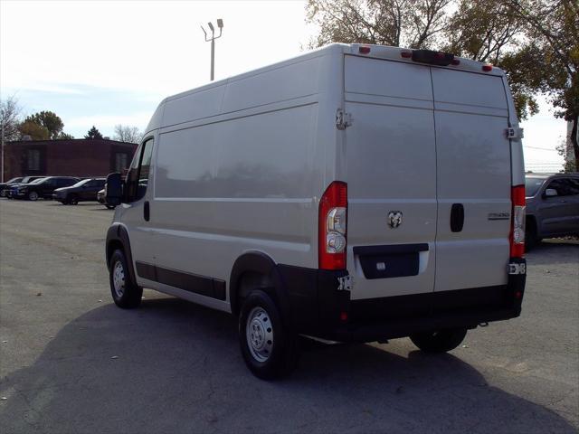 2023 ram promaster 2500 high roof
