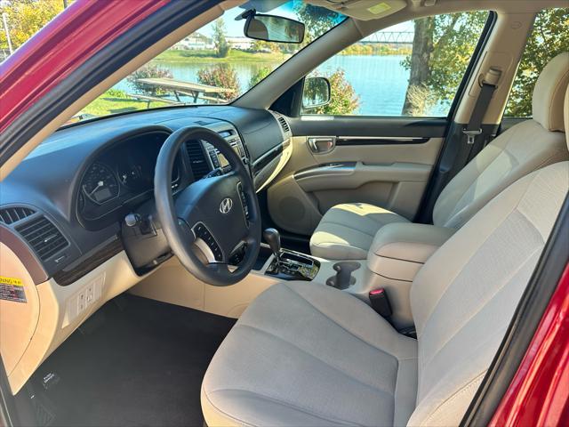 2011 hyundai santa fe gls