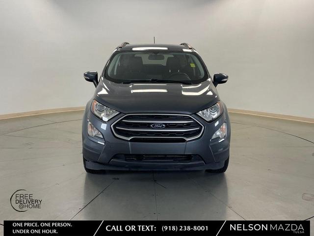2020 ford ecosport se