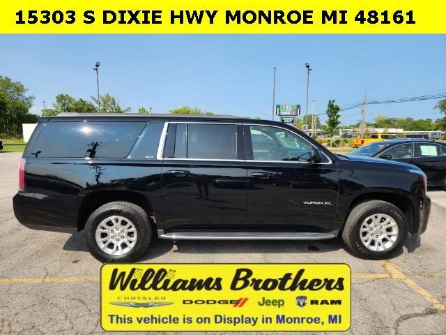 2018 gmc yukon xl slt