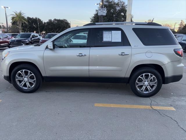 2016 gmc acadia slt-1