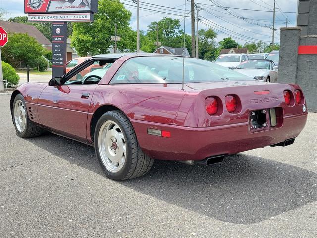 1993 chevrolet corvette base