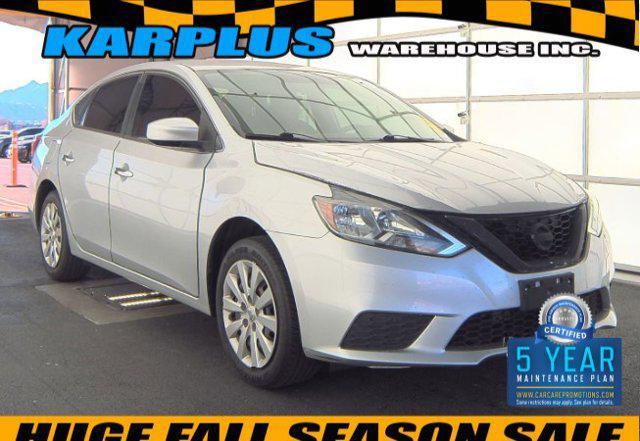2018 nissan sentra s