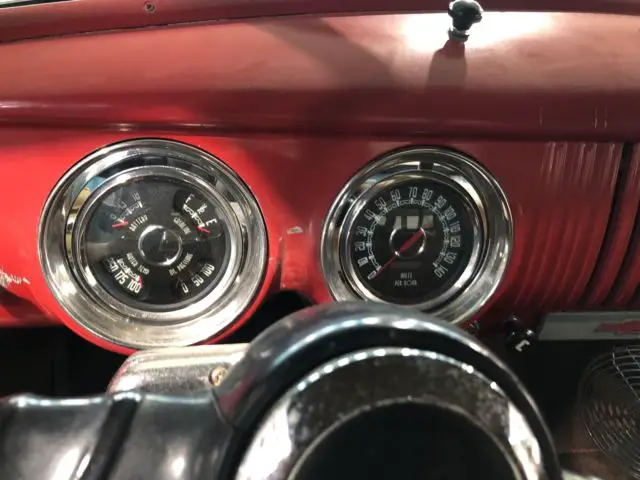 1954 custom ppg paint calendar truck