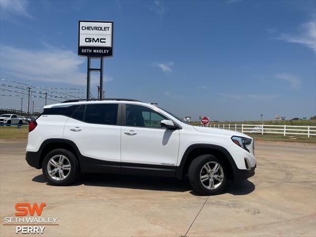 2021 gmc terrain sle