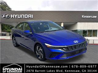 2025 Hyundai Elantra sel convenience