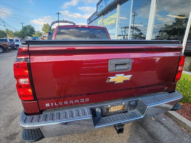 2016 chevrolet silverado 1500 1lt