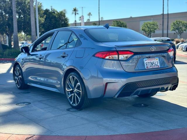 2020 toyota corolla se