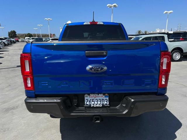 2020 ford ranger xlt