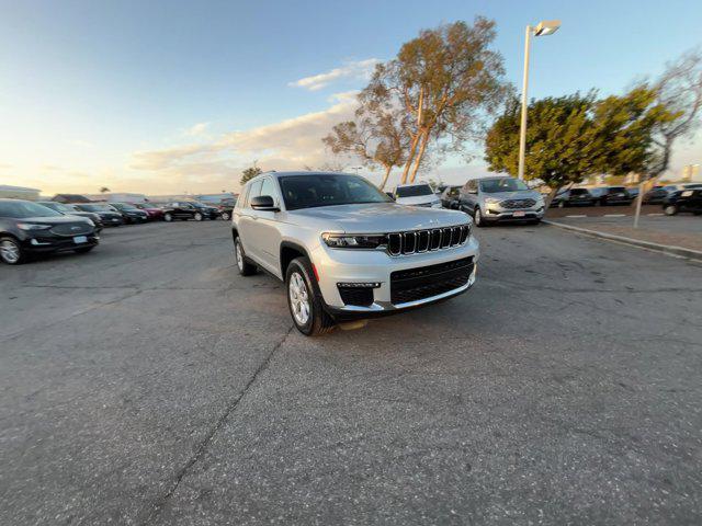2023 jeep grand cherokee l limited