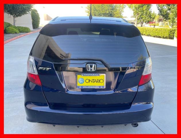 2011 honda fit sport